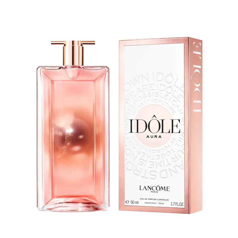 IDOLE AURA BY LANCOME EDP LUMINEUSE store SPRAY 1.7 OZ NEW AND SEALED