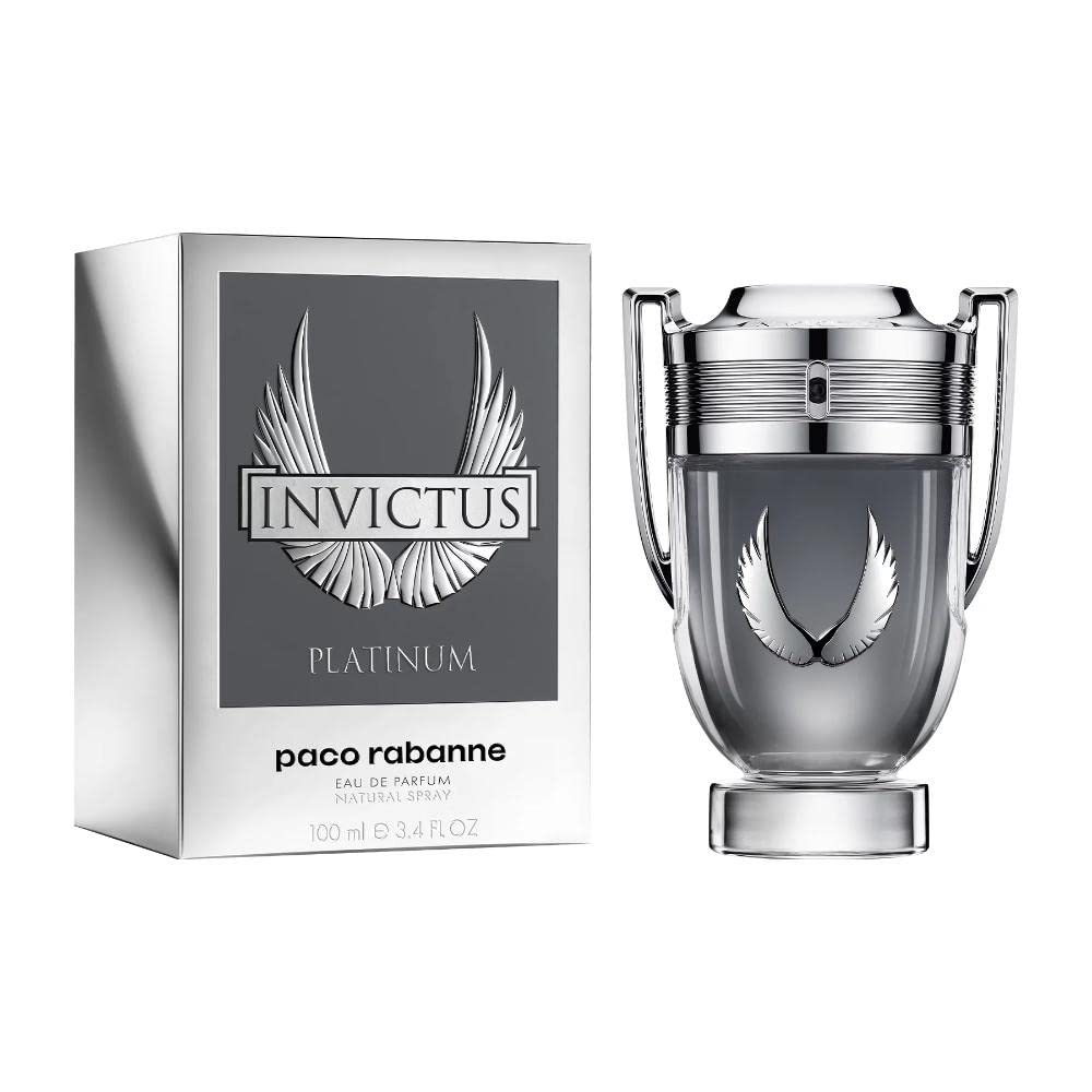 Invictus Platinum Eau Fragrance Parfum De for Men Paco – Spray Rabanne by Outlet
