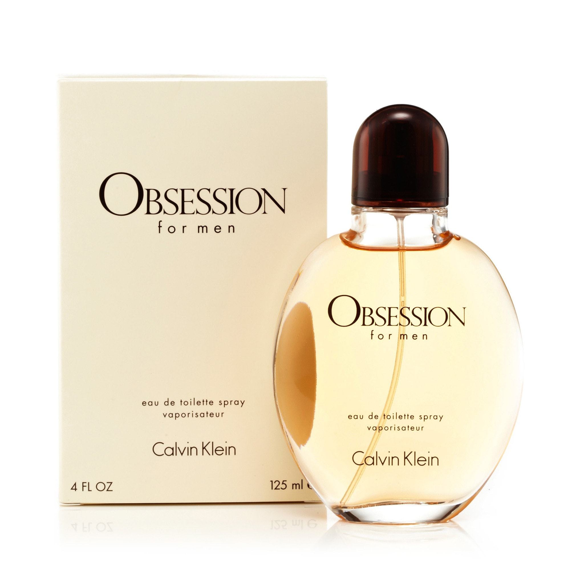Calvin Klein Obsession Eau De Toilette Spray, Cologne For Men, 6.7 oz