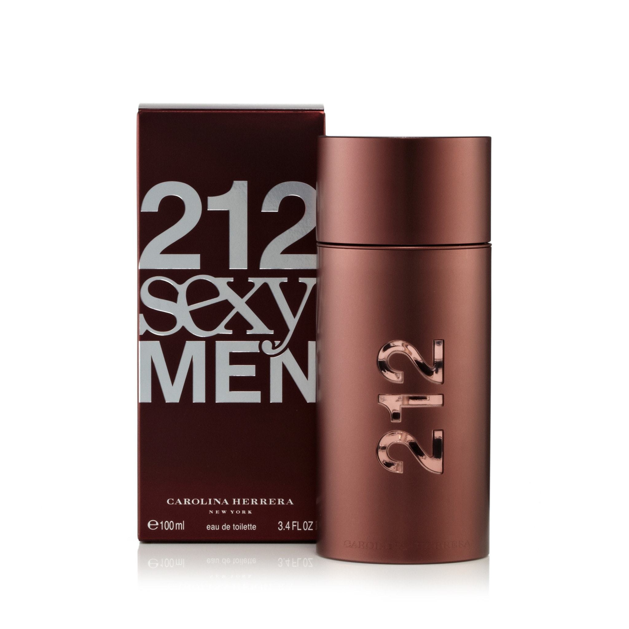 EDT Fragrance 212 Outlet Carolina – Men for Sexy Men Herrera by