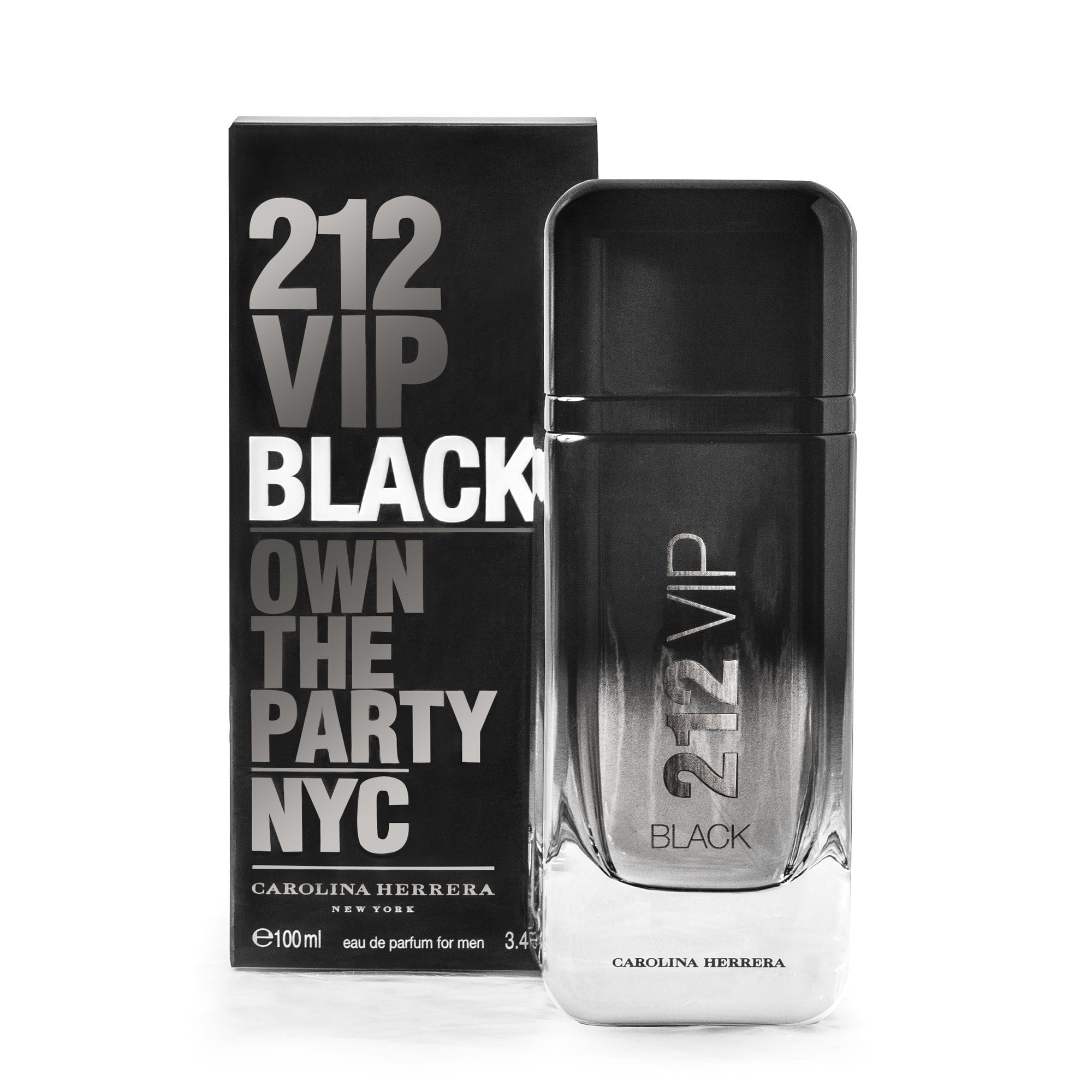 Men Outlet Parfum – Spray Fragrance Black Vip 212 by Eau Herrera Carolina for de