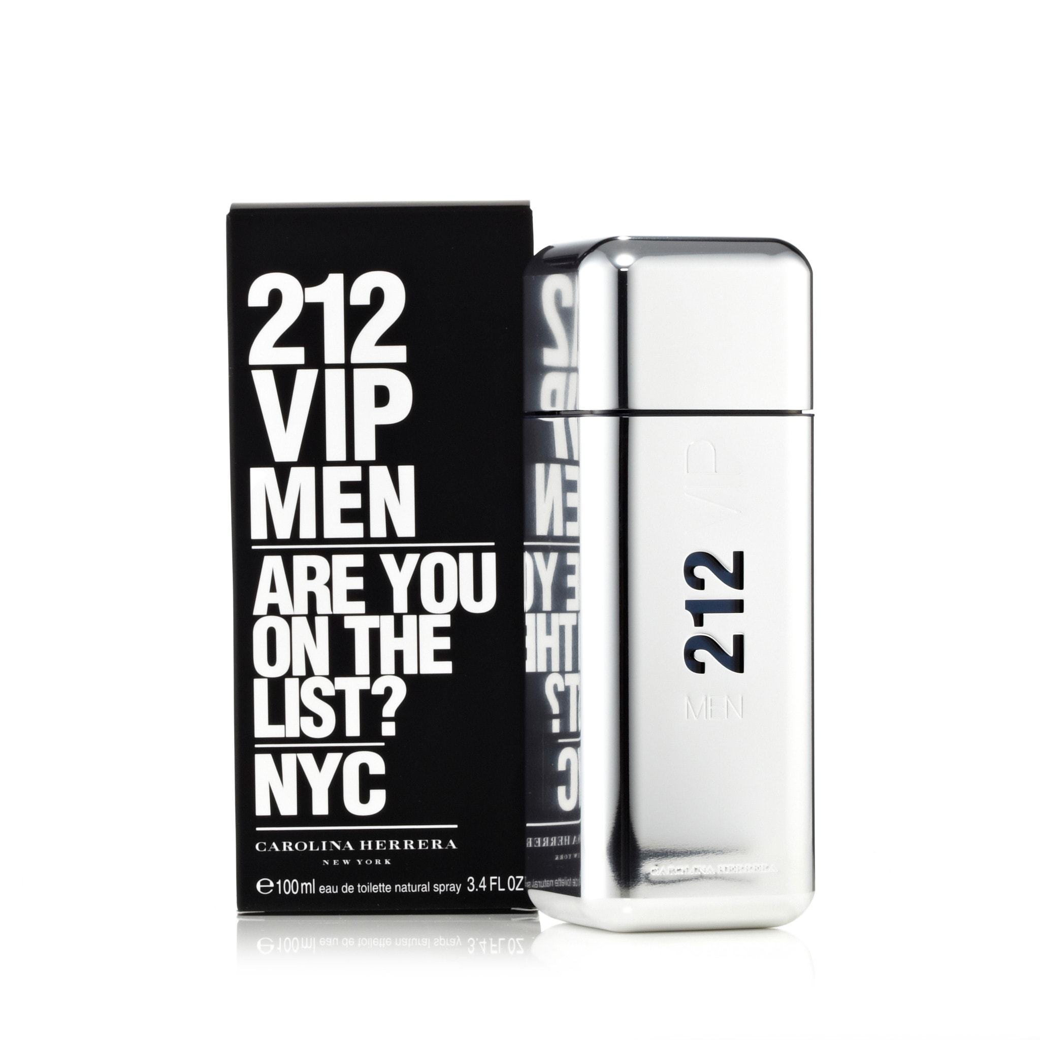 212 MEN BY CAROLINA HERRERA - EAU DE TOILETTE SPRAY – Fragrance Room