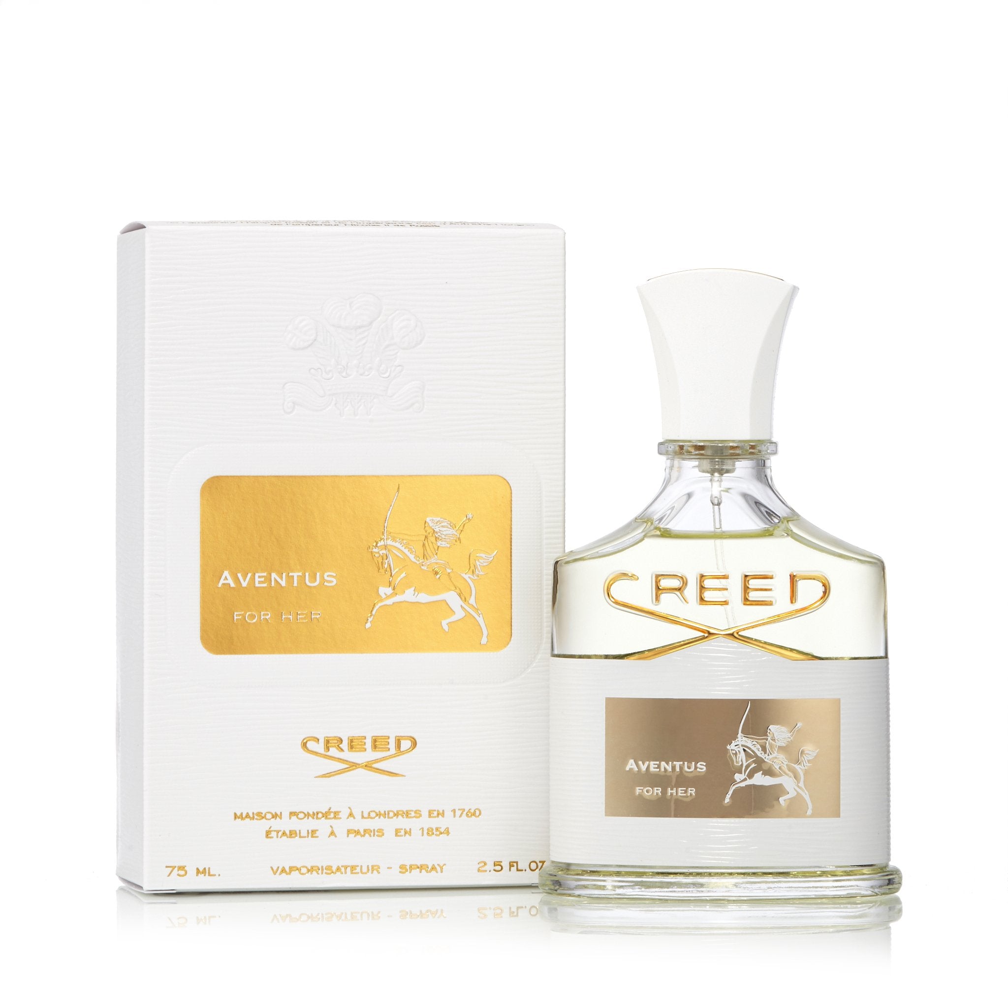 Aventus for Her Eau de Creed Parfum Spray Fragrance for Outlet by Women –