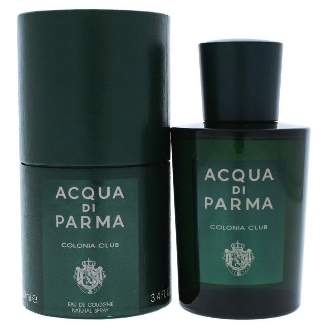 Acqua Di Parma Men's 3.4oz Colonia Club Edc Spray Pack Of 2 In Green