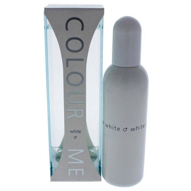 Colour Me Homme White by Milton Lloyd for Men EDT Spray