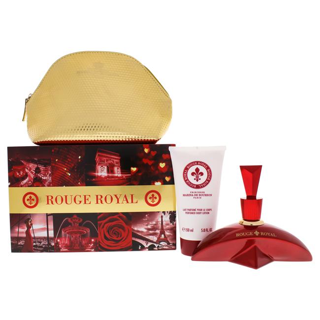 Rouge Royal by Princesse Marina de Bourbon, EDP for Women, 1.7 oz