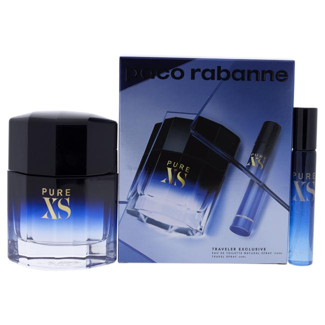 Pure XS by Paco Fragrance - Pc – Set 2 Gift Rabanne for Outlet Men