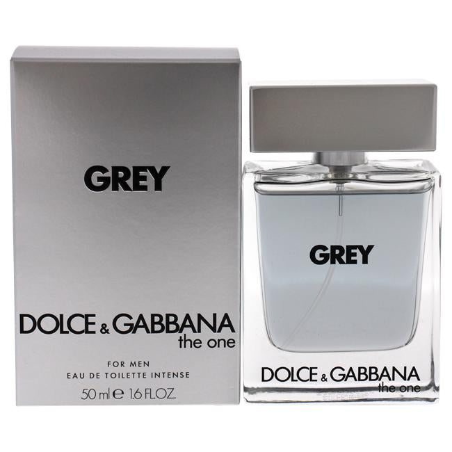 The One Grey Intense by Dolce and Gabbana for Men Eau De Toilette Sp