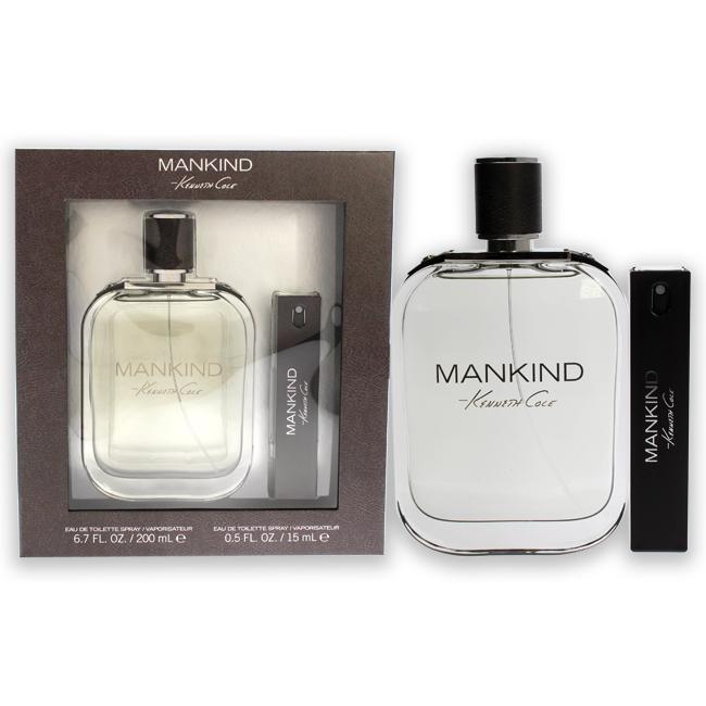 Mankind Kenneth Cole store set