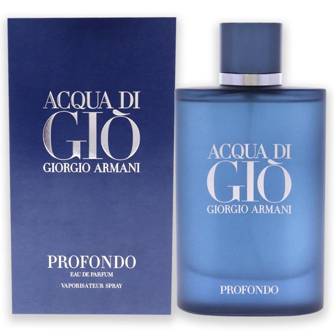 Acqua Di Gio By Giorgio Armani Box For Men  Acqua di gio, Giorgio armani,  Perfume and cologne