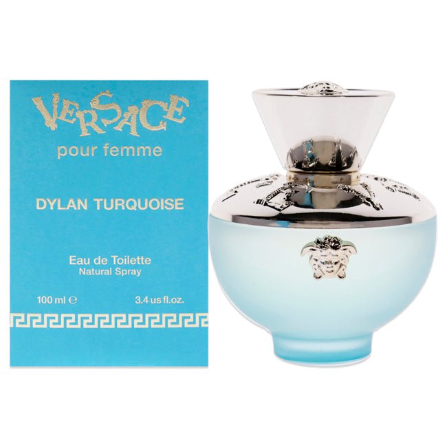 Versace Dylan Turquoise for Women de Toilette Fragrance - – Eau Outlet