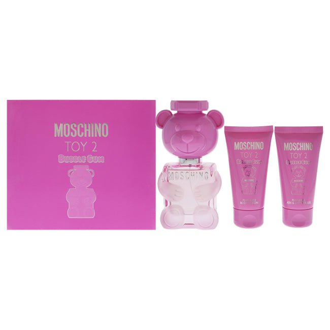 Moschino Toy 2 Bubble Gum Gift Set for Women – Fragrance Outlet