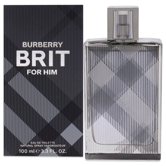 Outlet - Spray Burberry Brit for Eau – de Men Fragrance Toilette