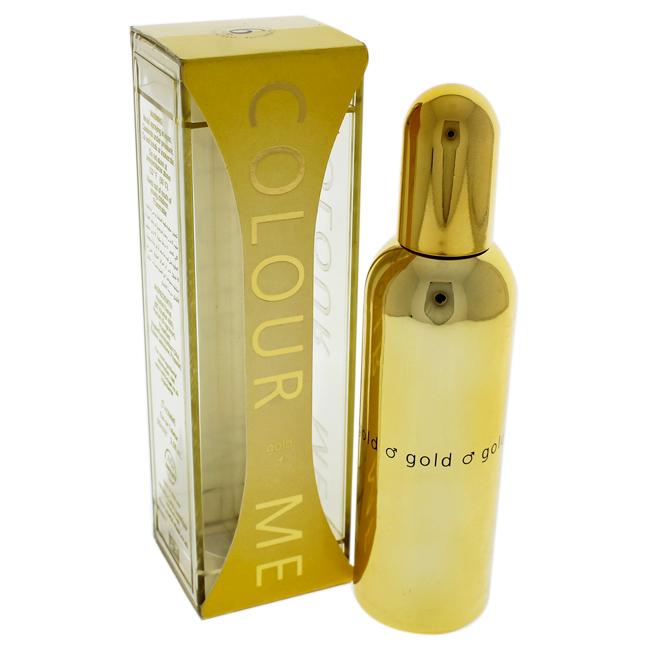 Colour Me Gold by Milton Lloyd for Men EDT Spray Fragrance Outlet