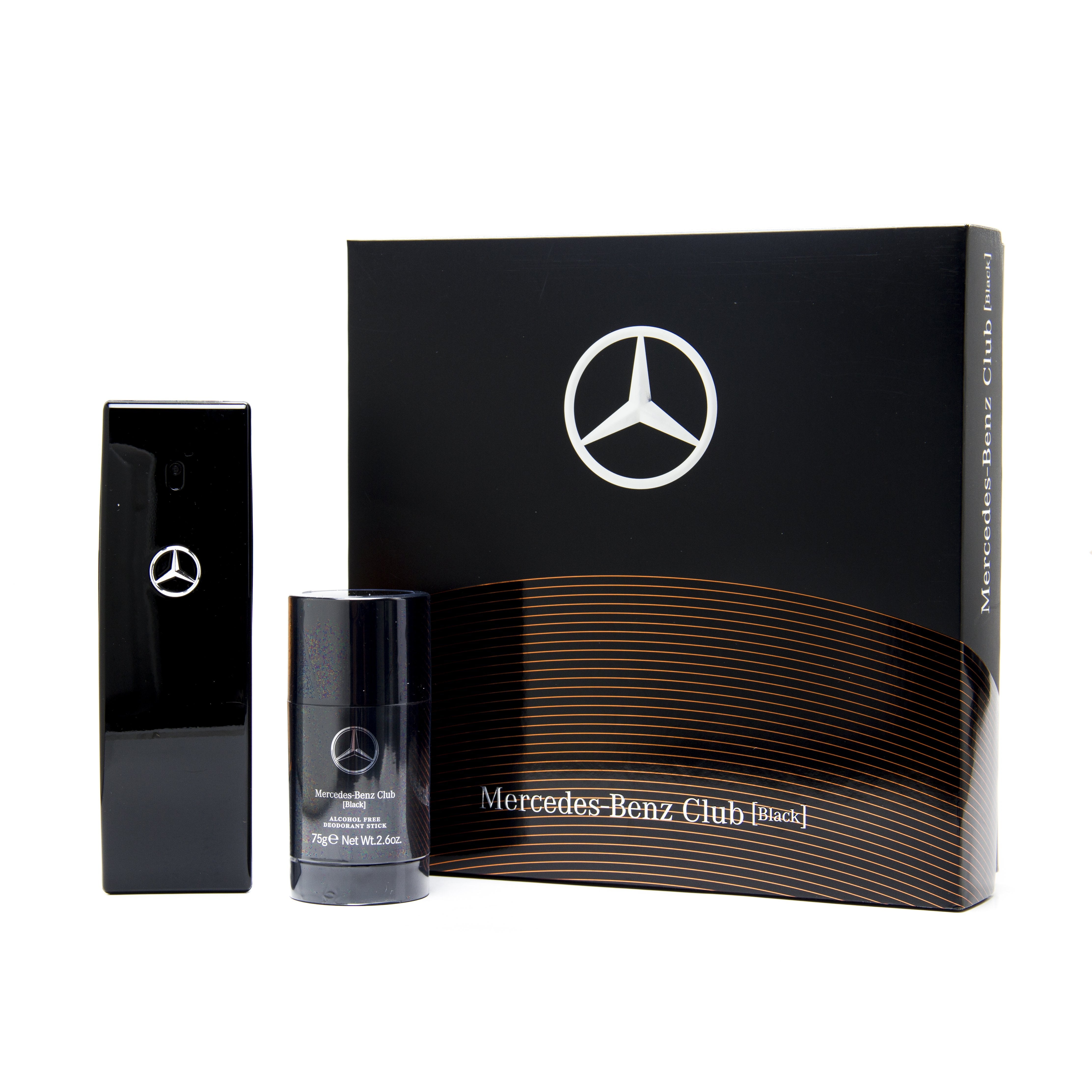 Mercedes Benz Club Black 3.4oz Eau de Toilette for Men