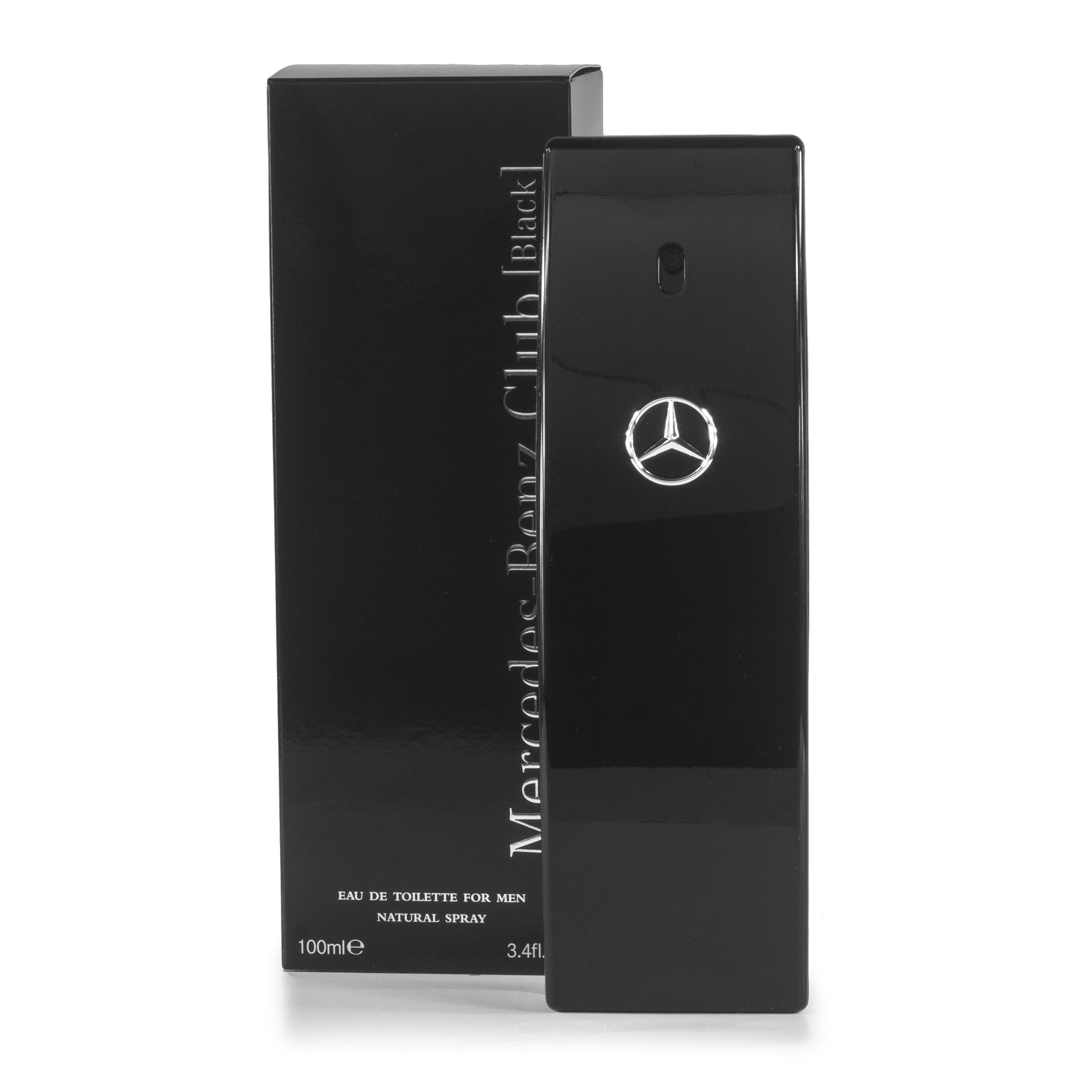 Mercedes-Benz Club Black Eau de Toilette Spray for Men by Mercedes-Ben