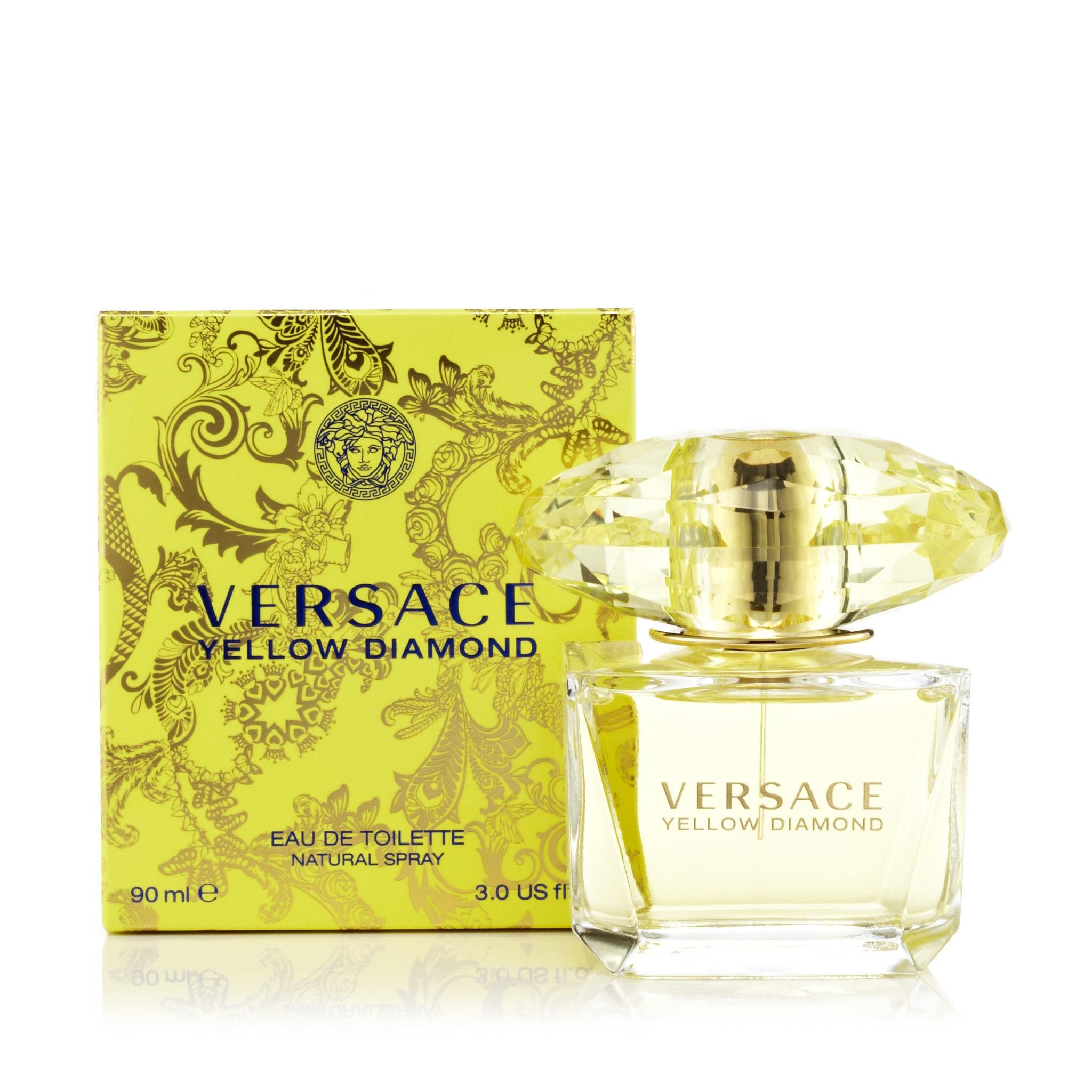 for Versace Eau Fragrance de Yellow – Outlet Diamond Toilette Women
