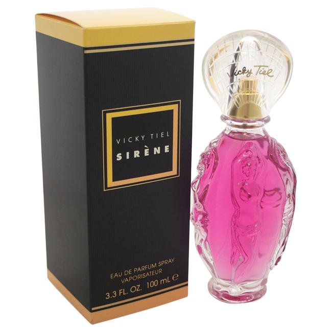 Vicky Tiel Sirene Women's Eau de Parfum Spray - 3.3 oz fl oz bottle