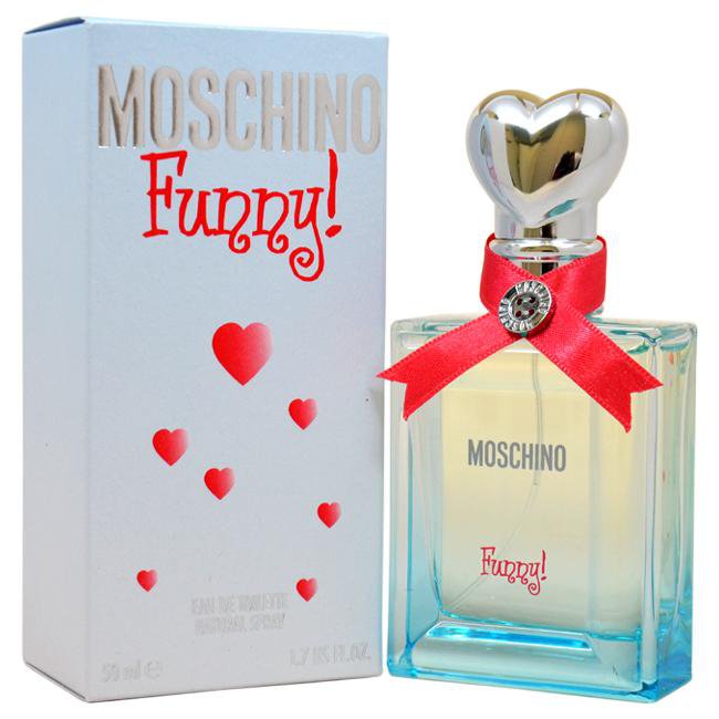 - Moschino Funny Moschino Eau Toilette – Fragrance by de Women Outlet for Spray