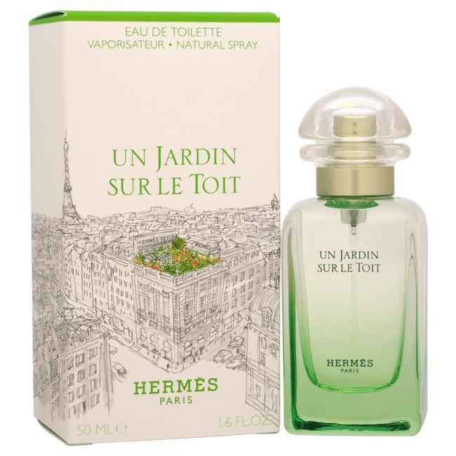 JARDIN Eau SPRAY - – Fragrance SUR WOMEN HERMES BY Toilette FOR UN LE De Outlet TOIT