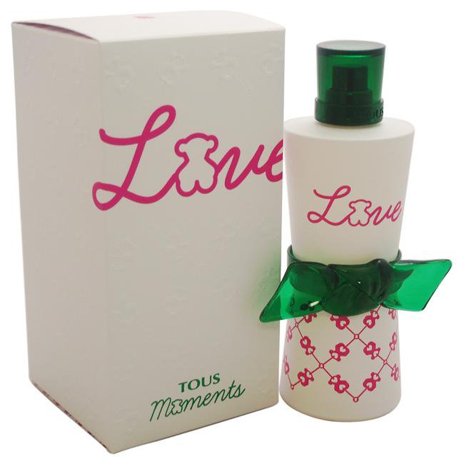 TOUS LOVE MOMENTS BY TOUS FOR WOMEN Eau De Toilette SPRAY