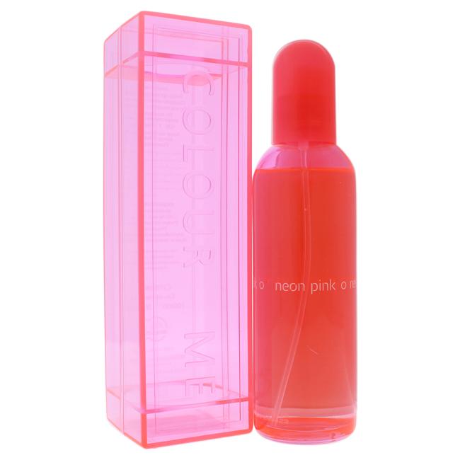 Colour Me Neon Pink by Milton Lloyd for Women EDP Spray