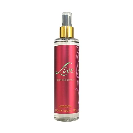 Live Body Spray for Women By Jennifer Lopez, Product image 1