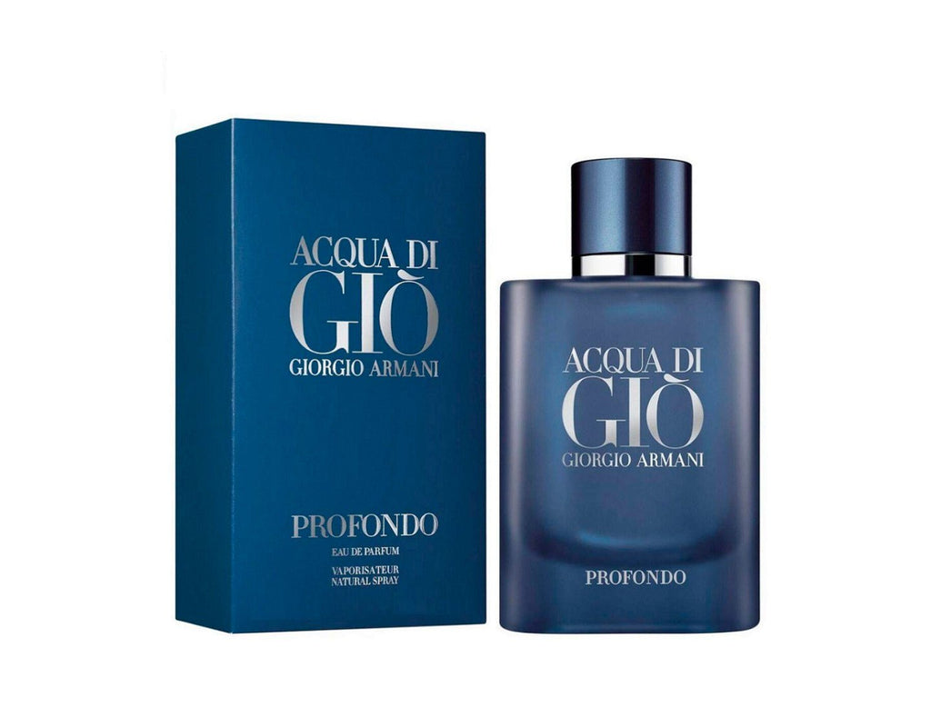 Acqua di Gio Profondo 2.5 oz Giorgio Armani Eau de Parfum Spray Men