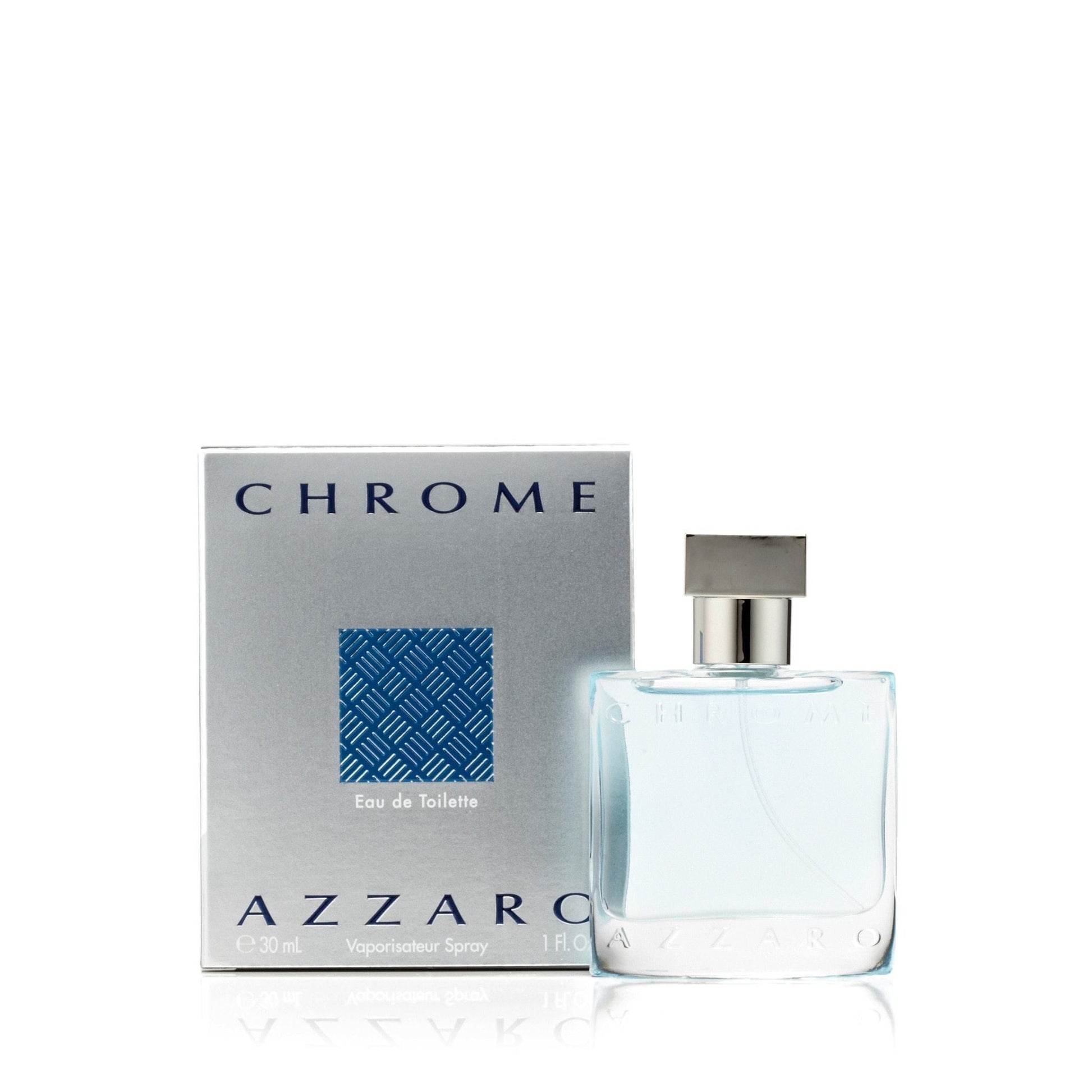 Chrome Eau de Toilette Spray for Men by Azzaro, Product image 3