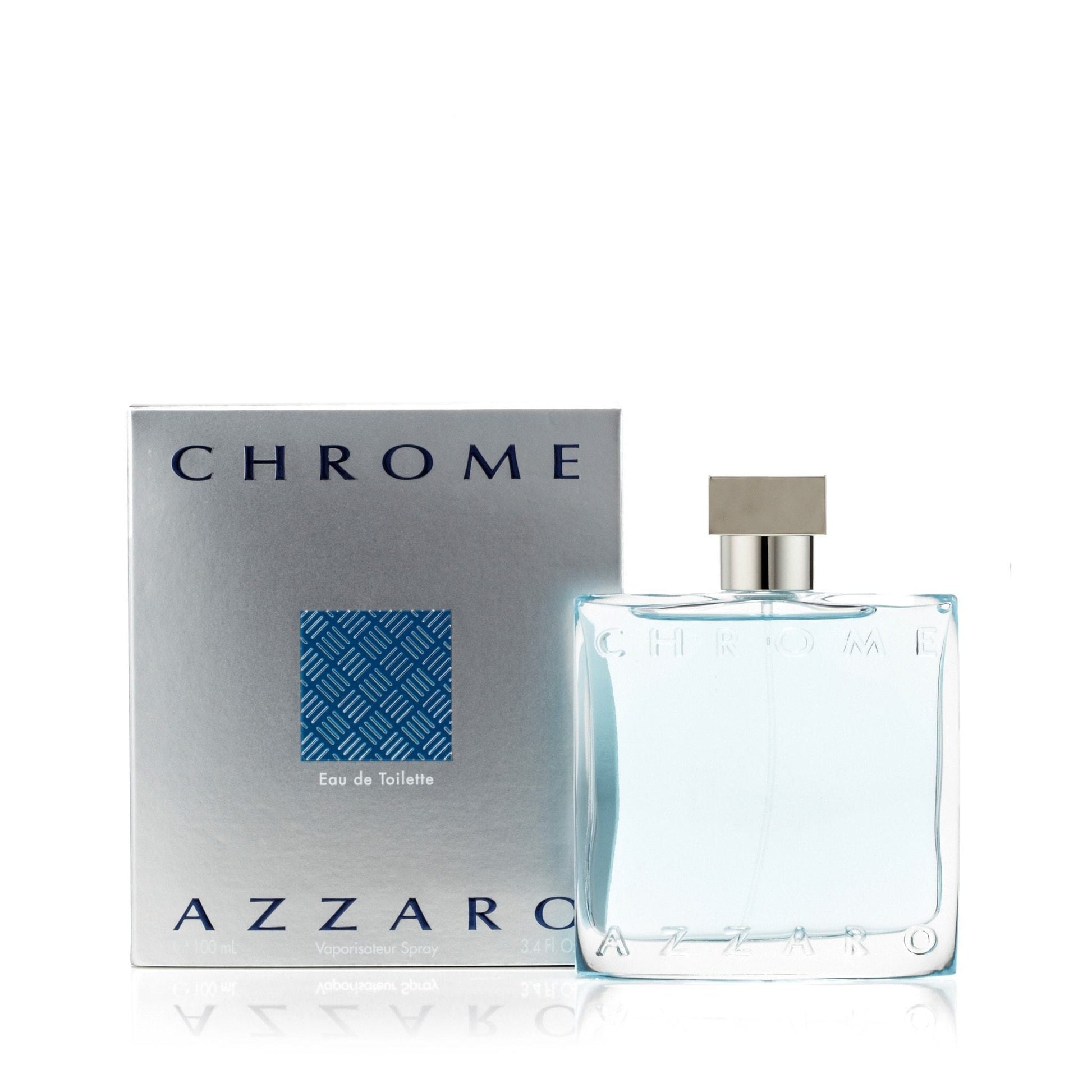 Chrome Eau de Toilette Spray for Men by Azzaro, Product image 2