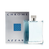 Chrome Eau de Toilette Spray for Men by Azzaro