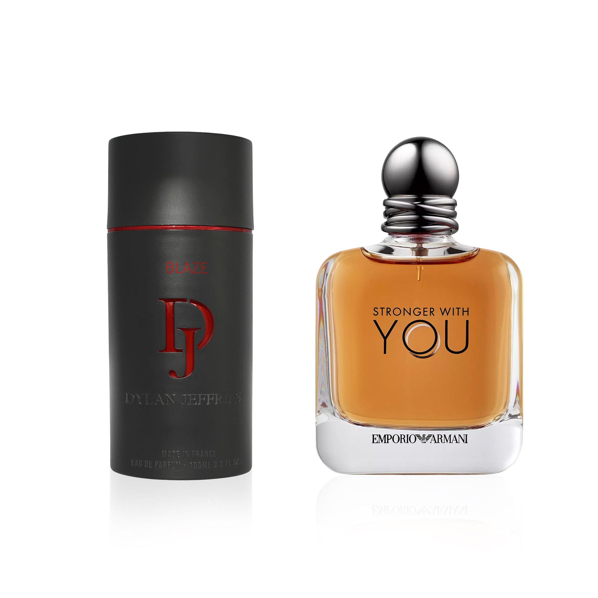 Bundle Deal For Men: Blaze by Dylan Jeffries and Stronger With You by Giorgio Armani, Product image 1