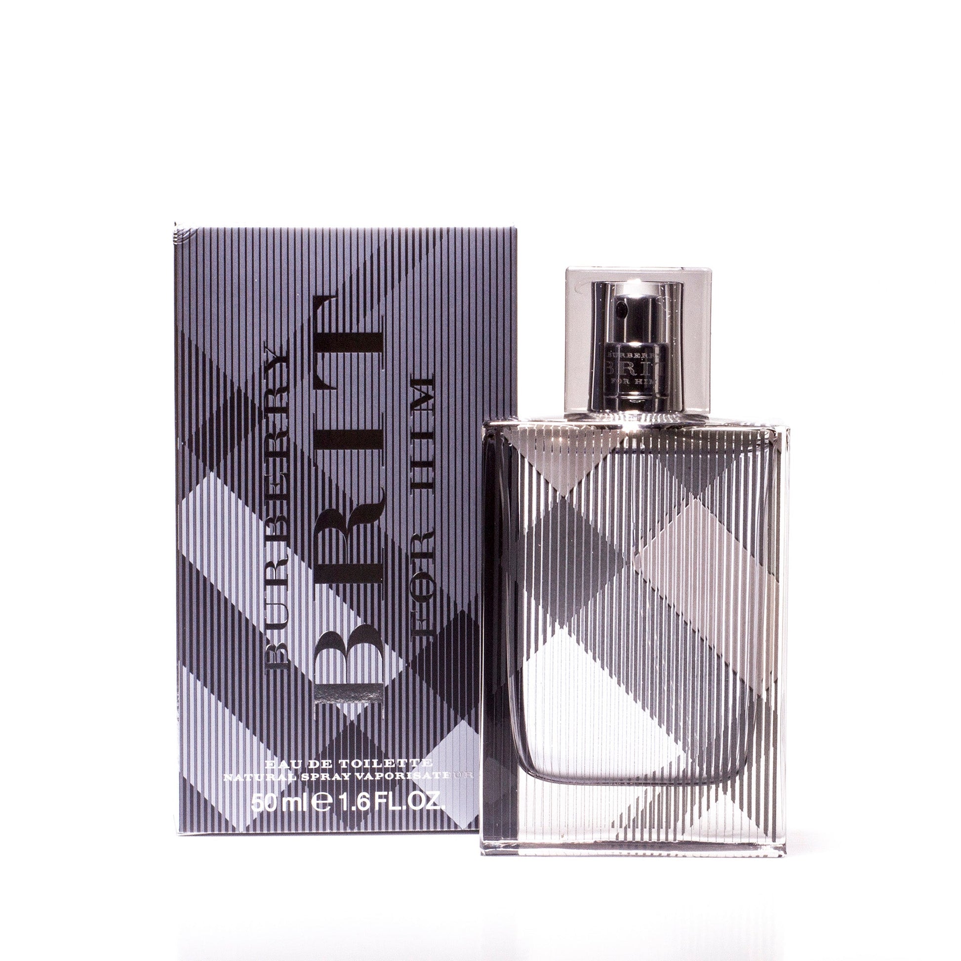 Brit Eau de Toilette Spray for Men by Burberry, Product image 1