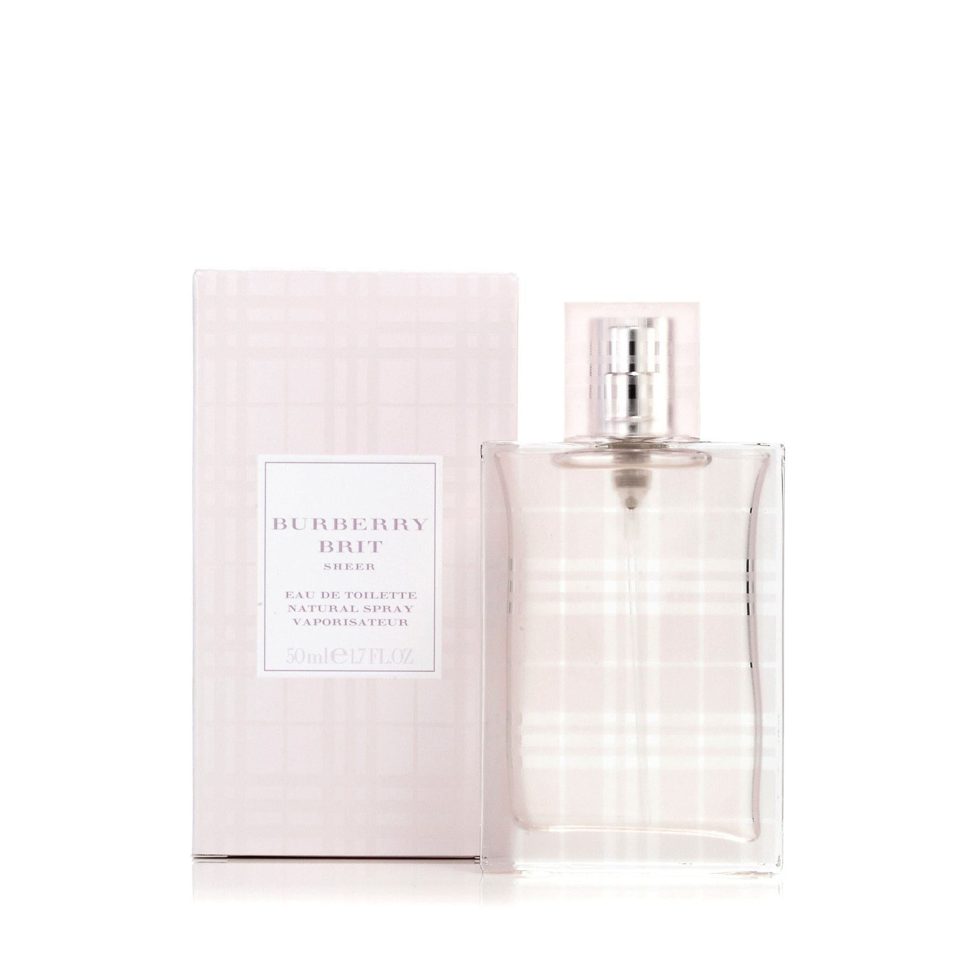 Brit Sheer Eau de Toilette Spray for Women by Burberry, Product image 1