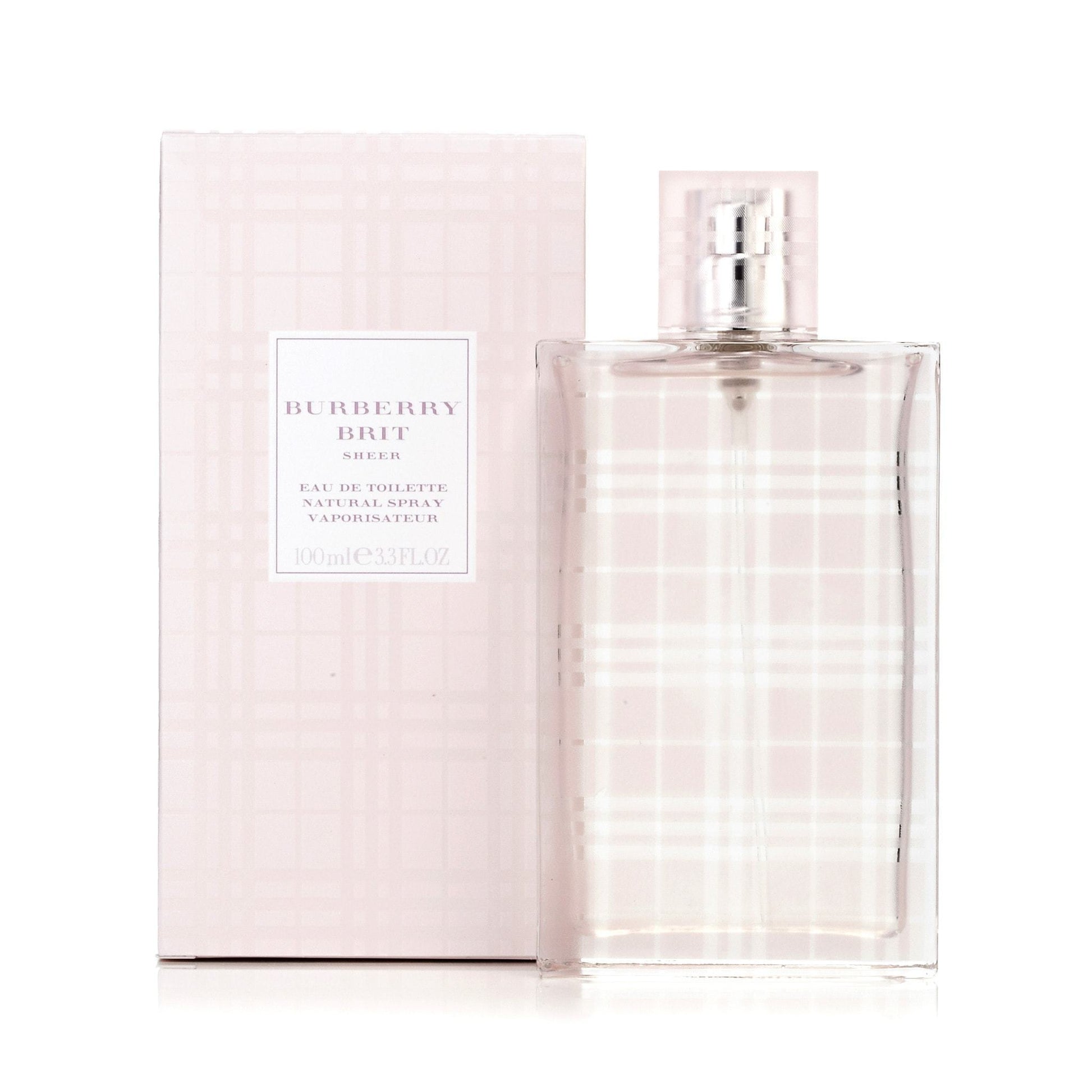 Brit Sheer Eau de Toilette Spray for Women by Burberry, Product image 4