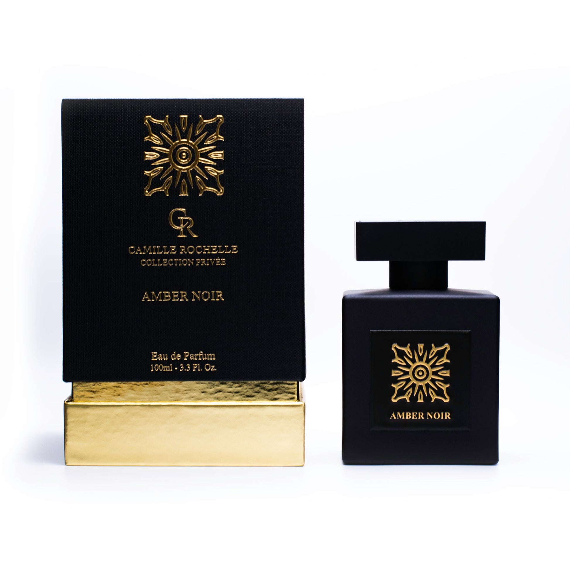 Privee Amber Noir Eau De Parfum Spray for Men by Camille Rochelle, Product image 1