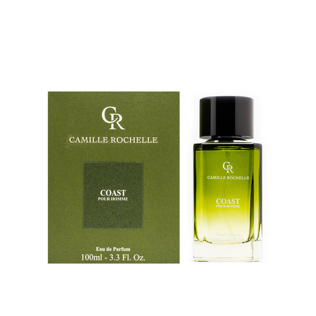 Coast Eau de Parfum Spray for Men by Camille Rochelle