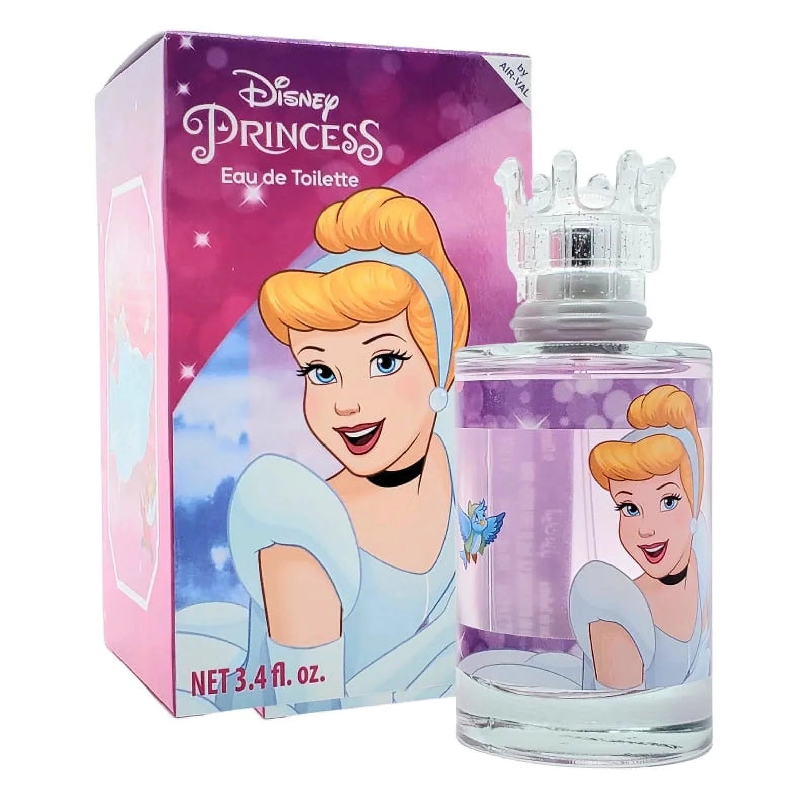 Cinderella Eau de Toilette Spray for Girls by Disney, Product image 1