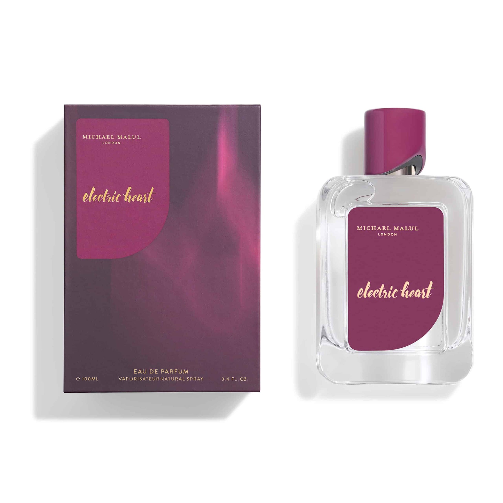 Electric Heart Perfume For Women, Product image 1