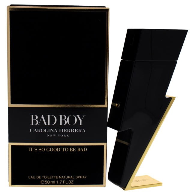 Bad Boy Eau De Toilette Spray for Men by Carolina Herrera, Product image 1