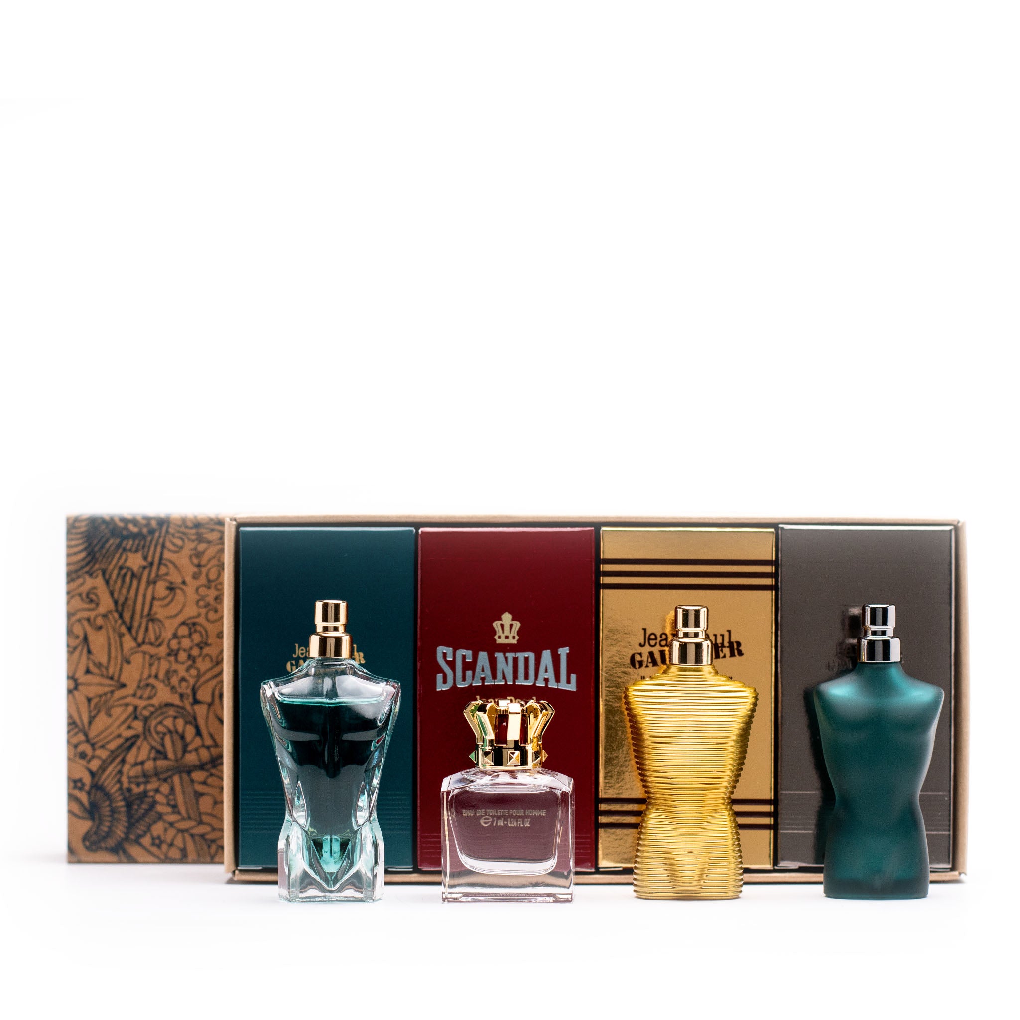 Jean paul gaultier mini perfume set on sale