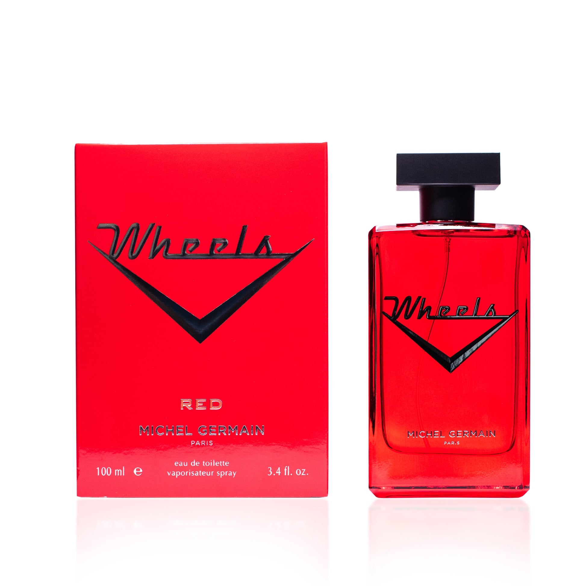 Wheels Red Cologne For Men, Product image 1