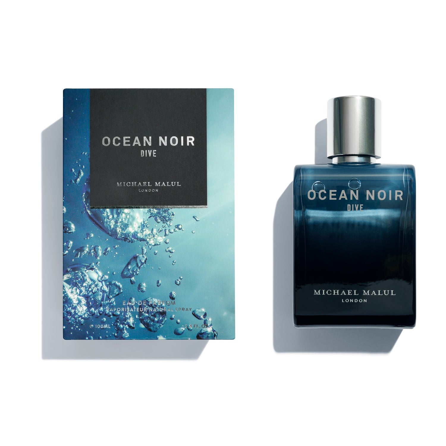 Ocean Noir Dive Cologne For Men, Product image 1