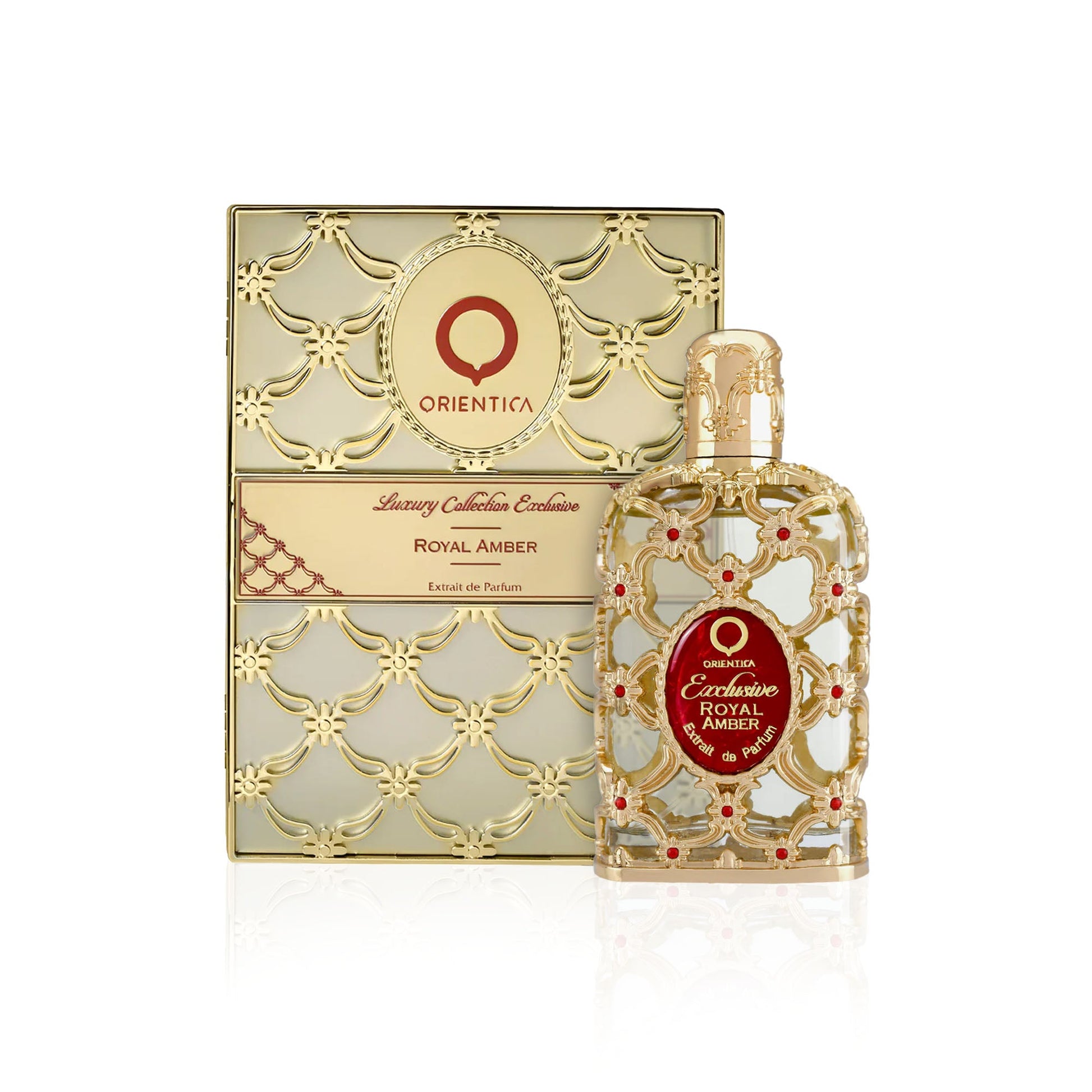 Royal Amber Extrait De Parfum Spray for Men and Women by Orientica, Product image 1