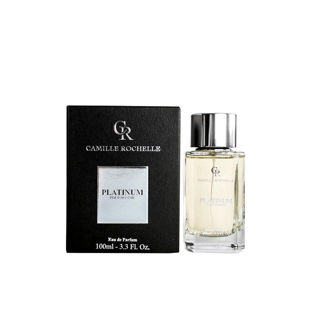 Platinum Pour Homme Eau De Parfum Spray for Men by Camille Rochelle