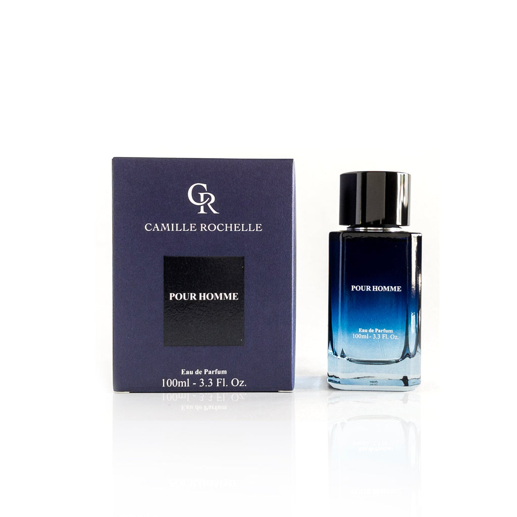 Pour Homme Eau De Parfum Spray for Men by Camille Rochelle