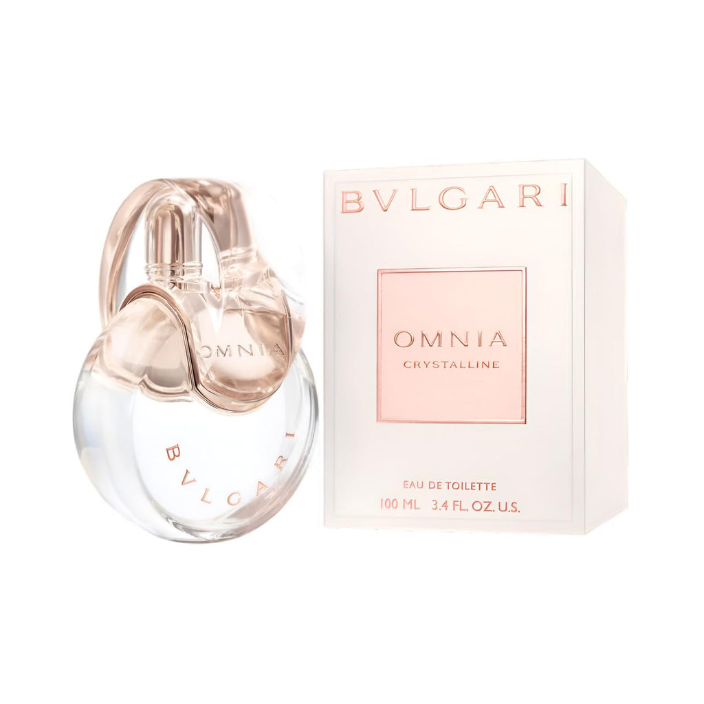 Bvlgari Omnia Crystalline Eau de Toilette for Women Fragrance Outlet