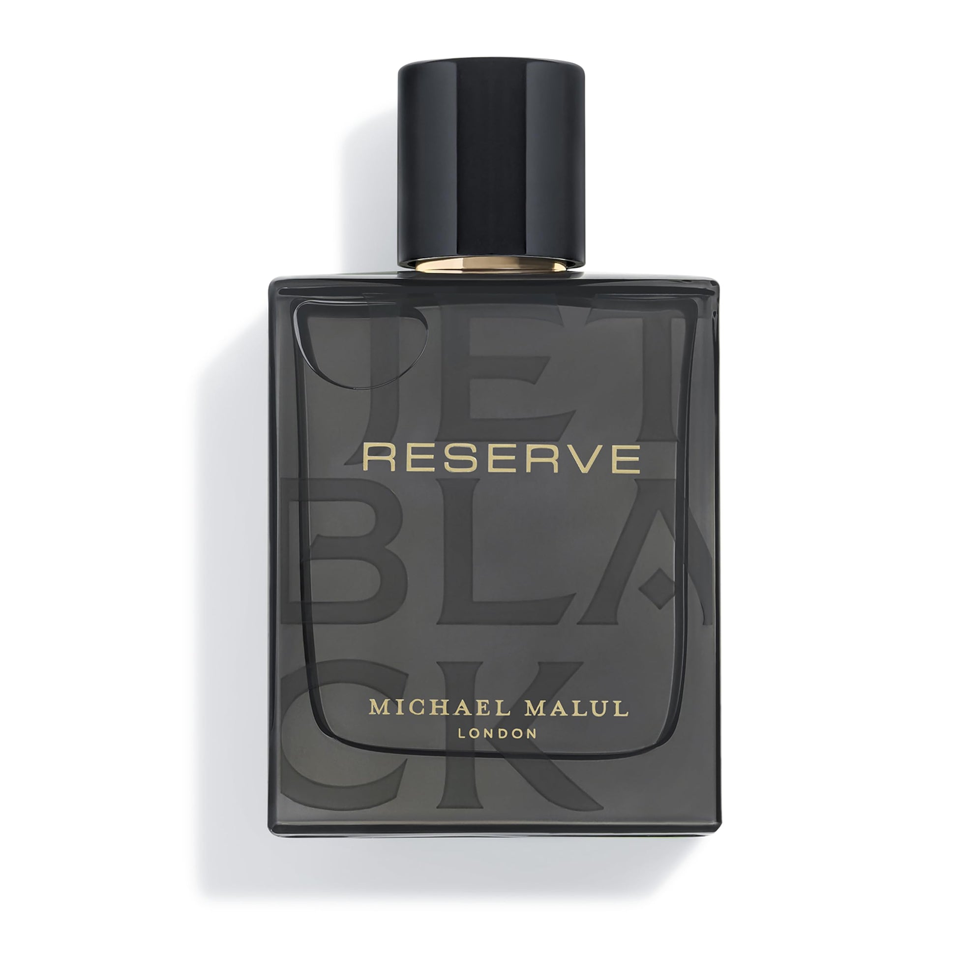 Jet Black Reserve Eau de Parfum Spray for Men by Michael Malul, Product image 1