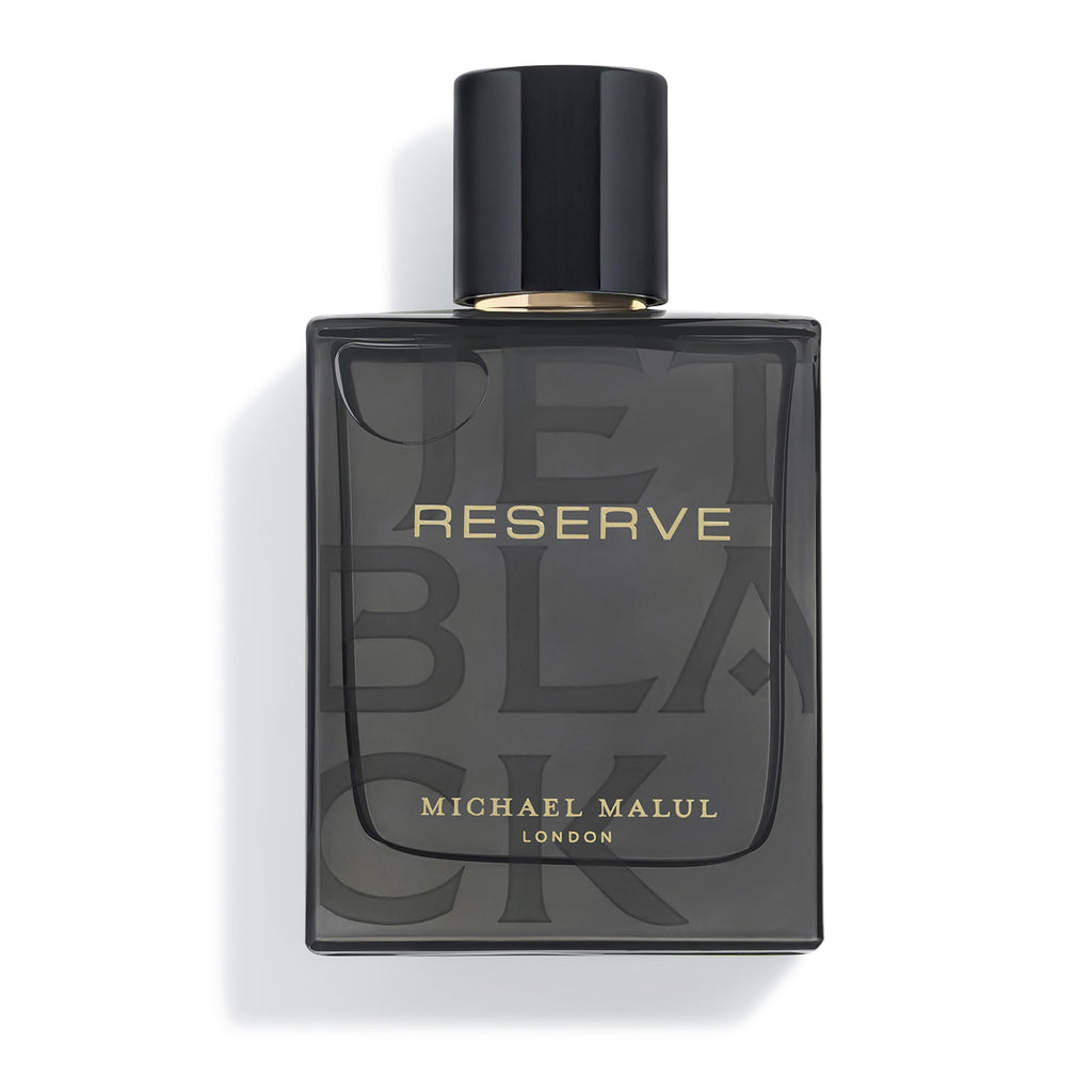 Jet Black Reserve Eau de Parfum Spray for Men by Michael Malul