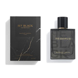 Jet Black Reserve Eau de Parfum Spray for Men by Michael Malul